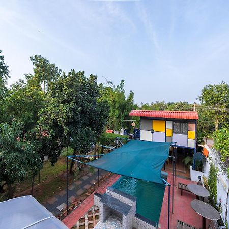 Ntr Garden Hotel Auroville Exterior photo