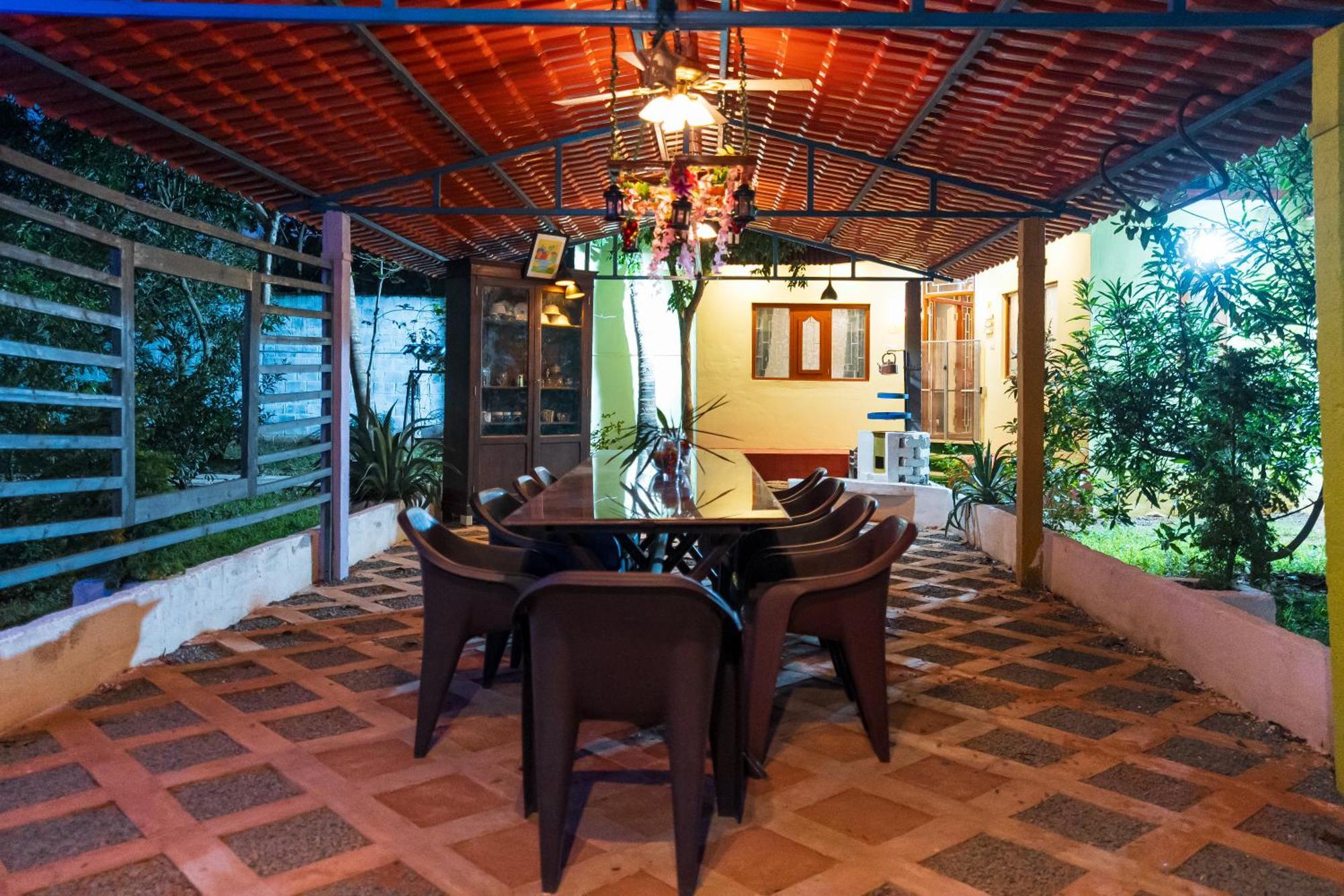 Ntr Garden Hotel Auroville Exterior photo