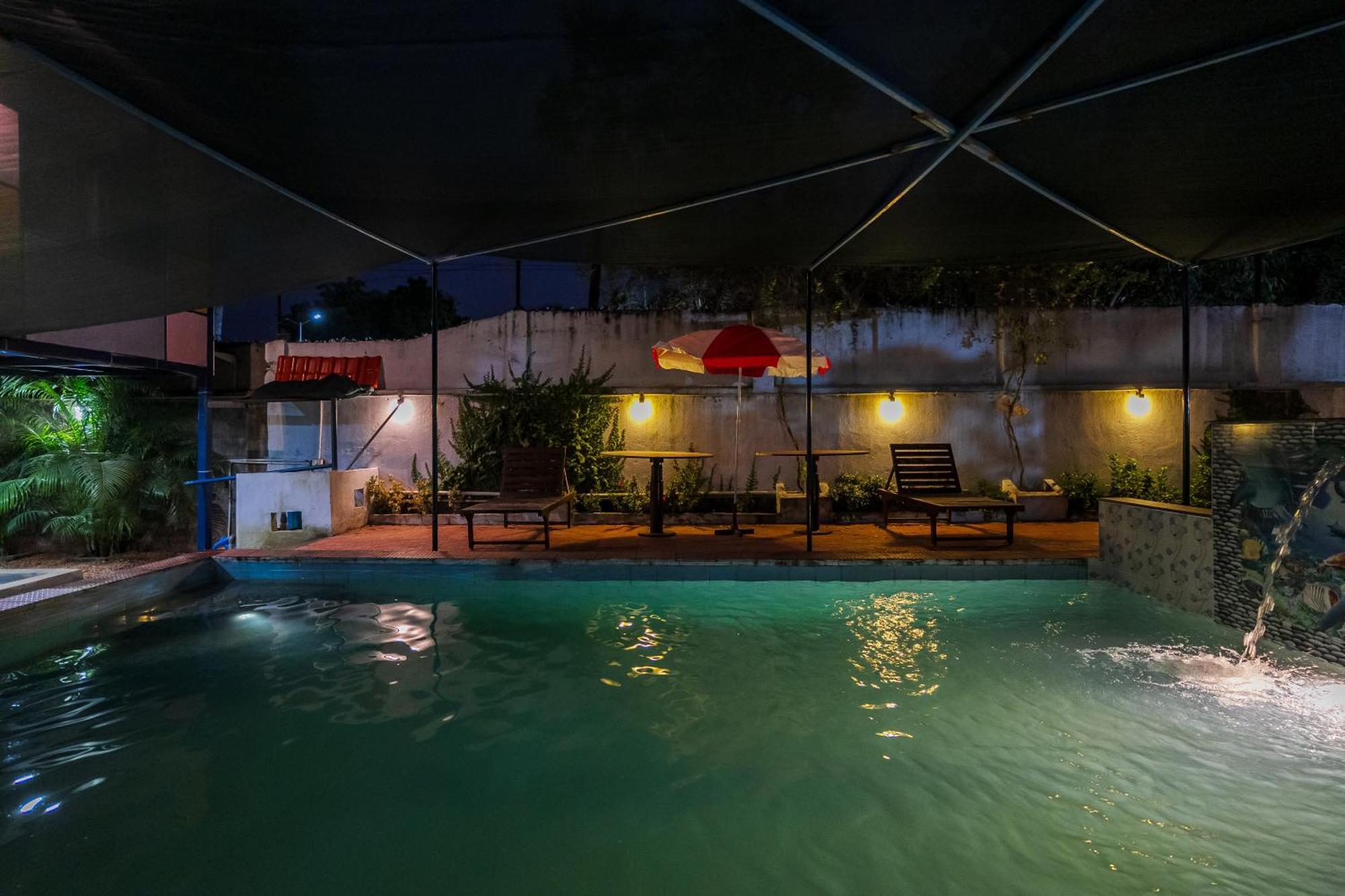 Ntr Garden Hotel Auroville Exterior photo