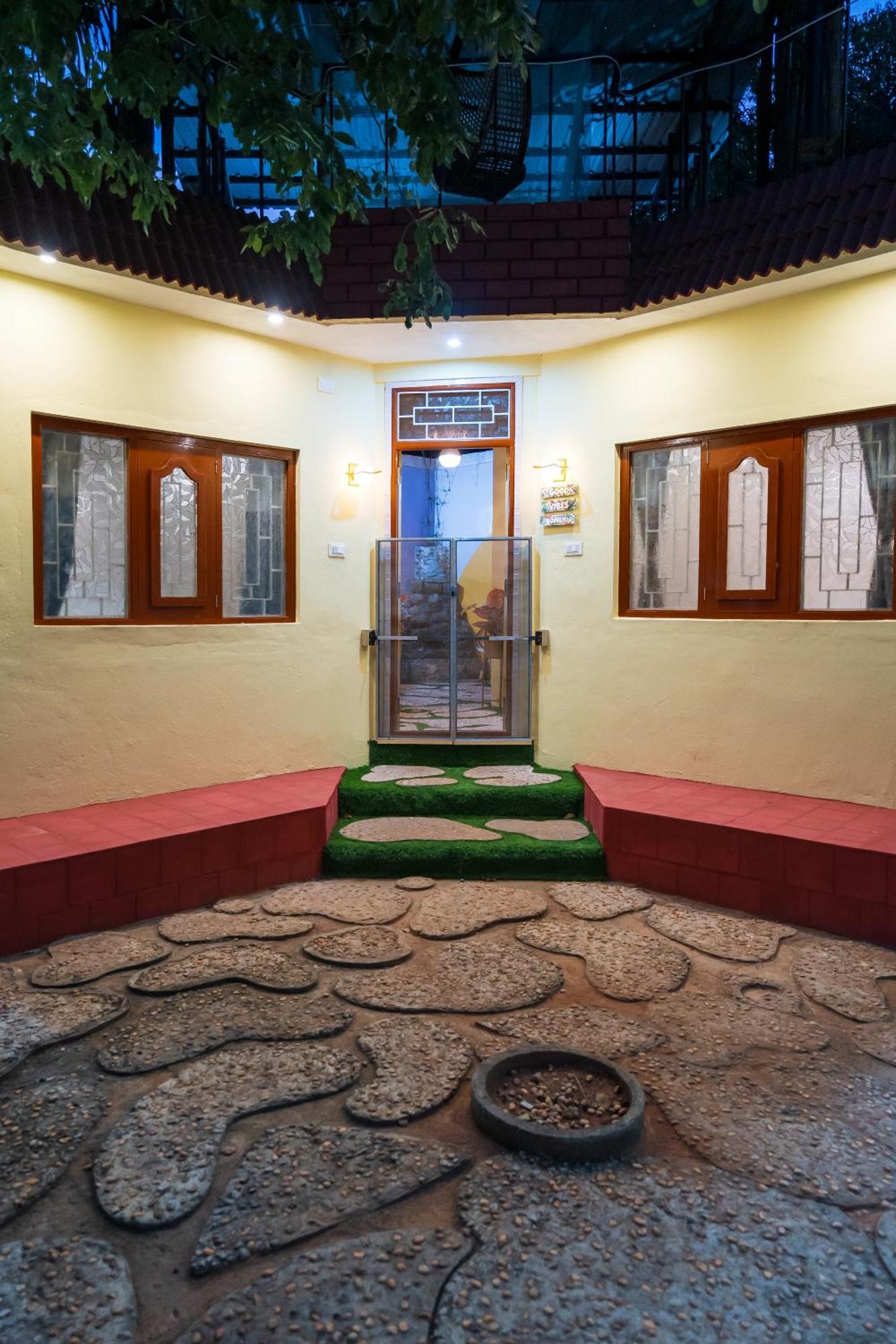 Ntr Garden Hotel Auroville Exterior photo
