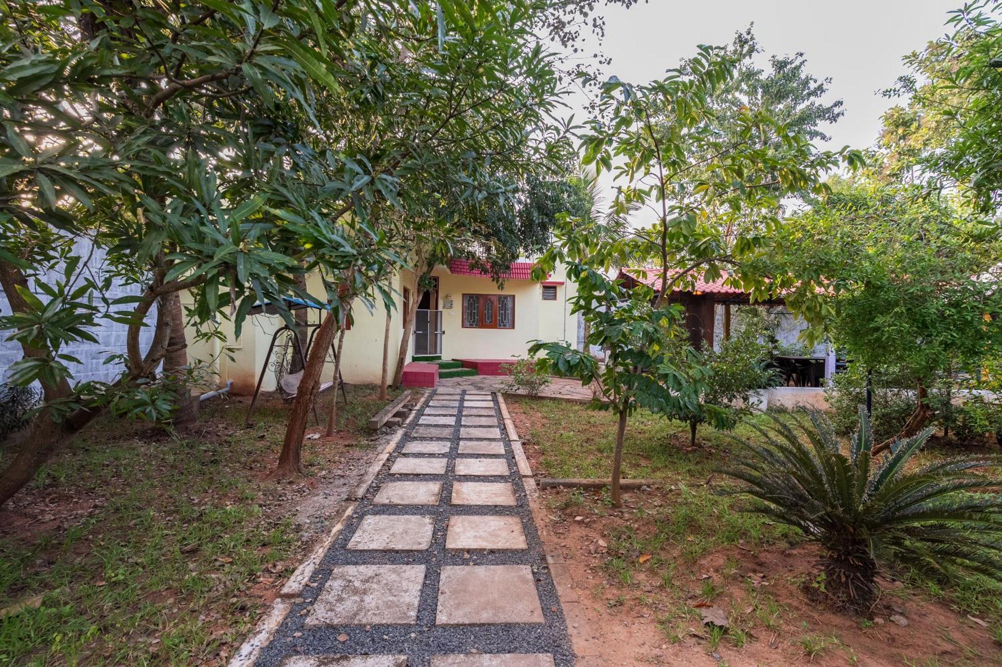 Ntr Garden Hotel Auroville Exterior photo