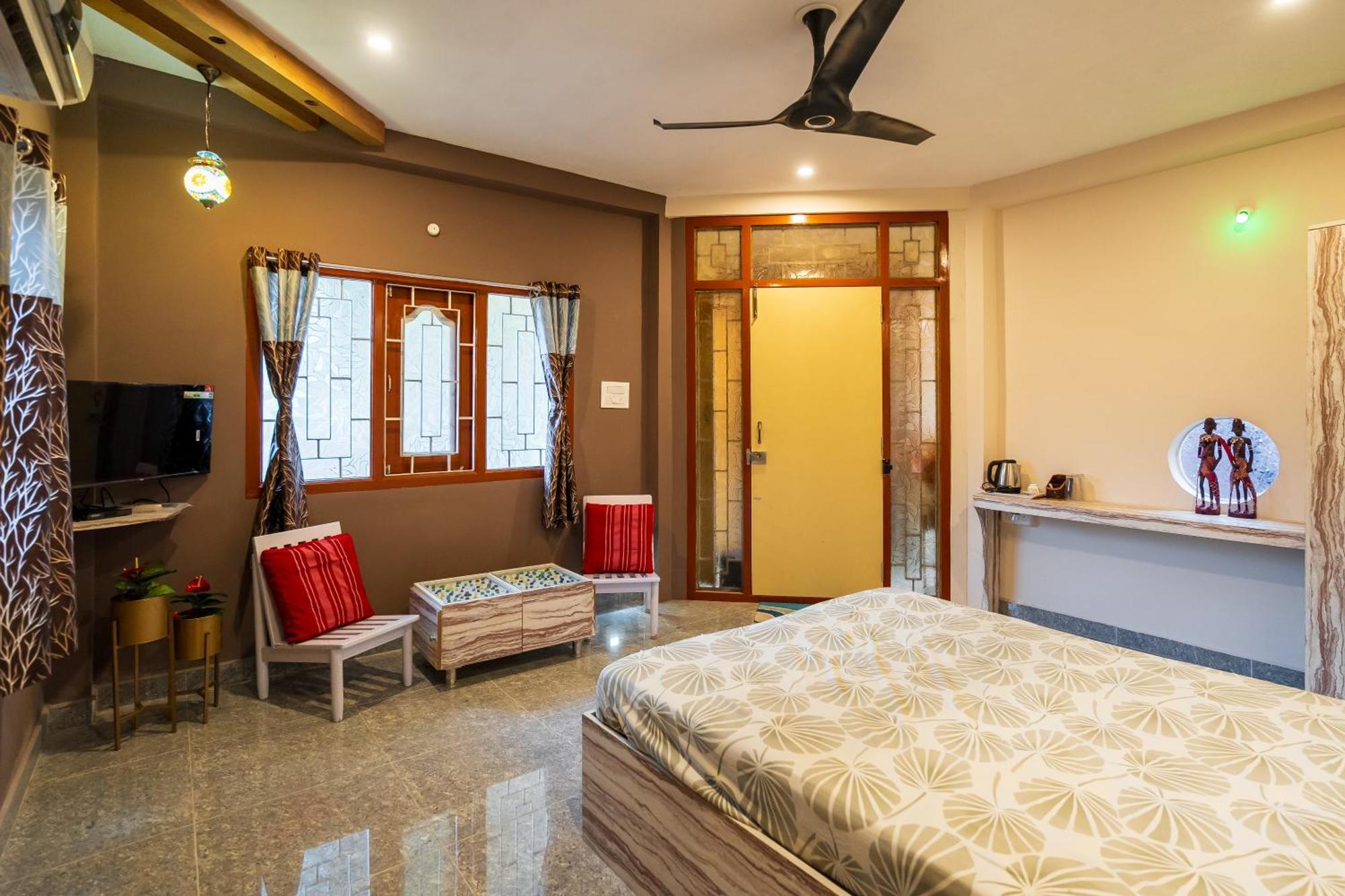 Ntr Garden Hotel Auroville Exterior photo