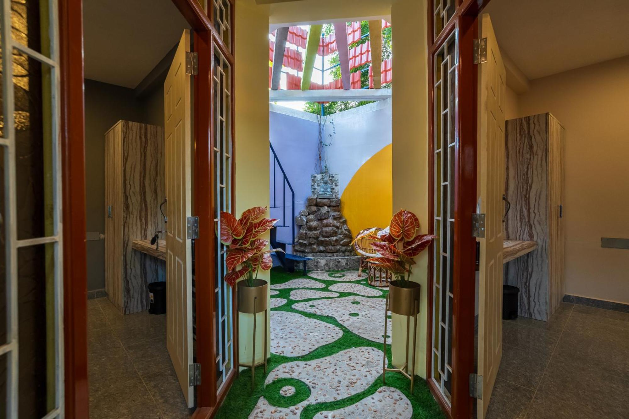 Ntr Garden Hotel Auroville Exterior photo