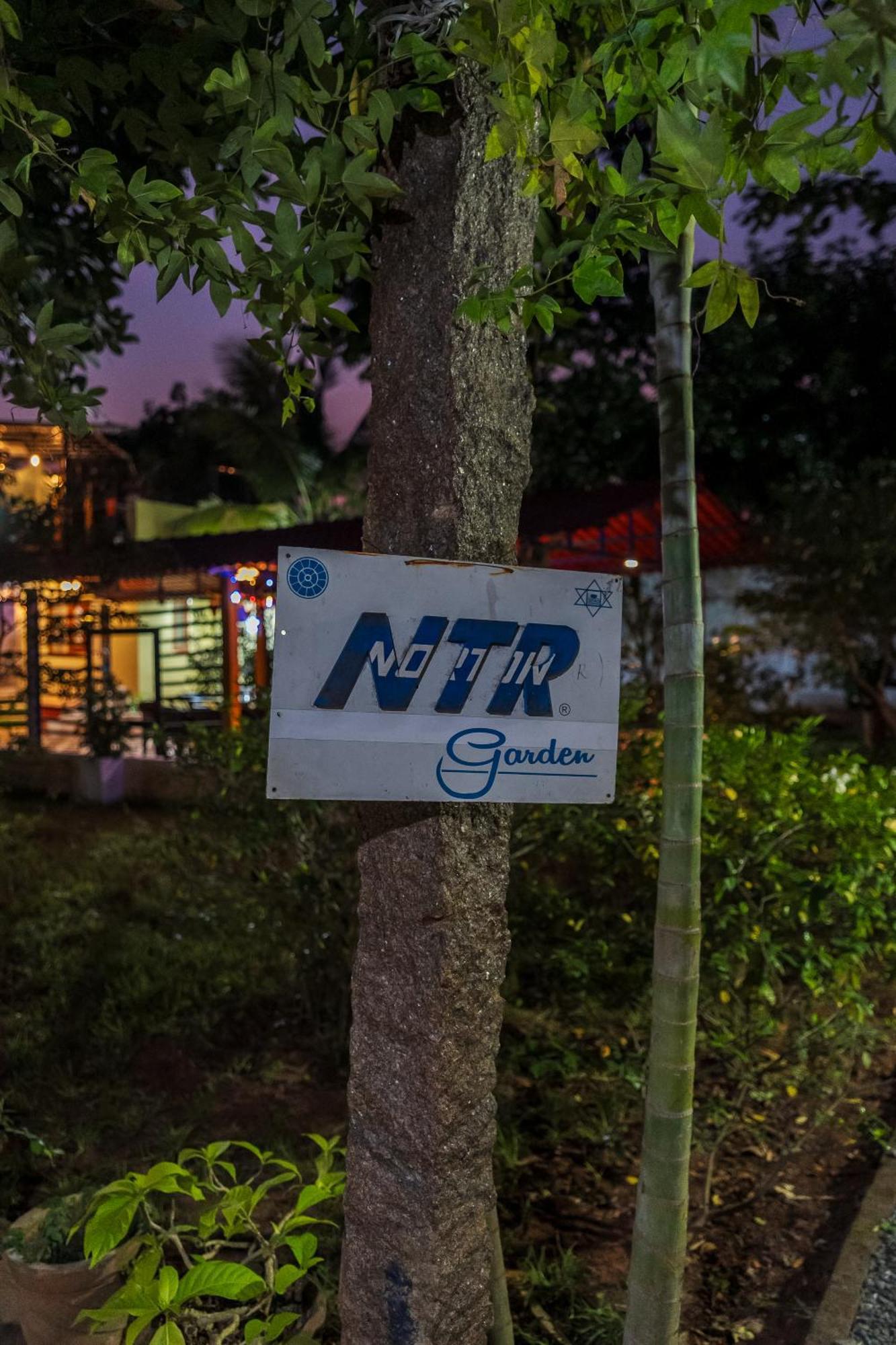 Ntr Garden Hotel Auroville Exterior photo