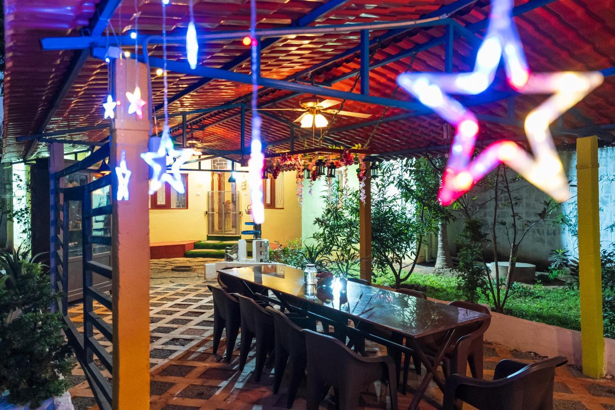 Ntr Garden Hotel Auroville Exterior photo