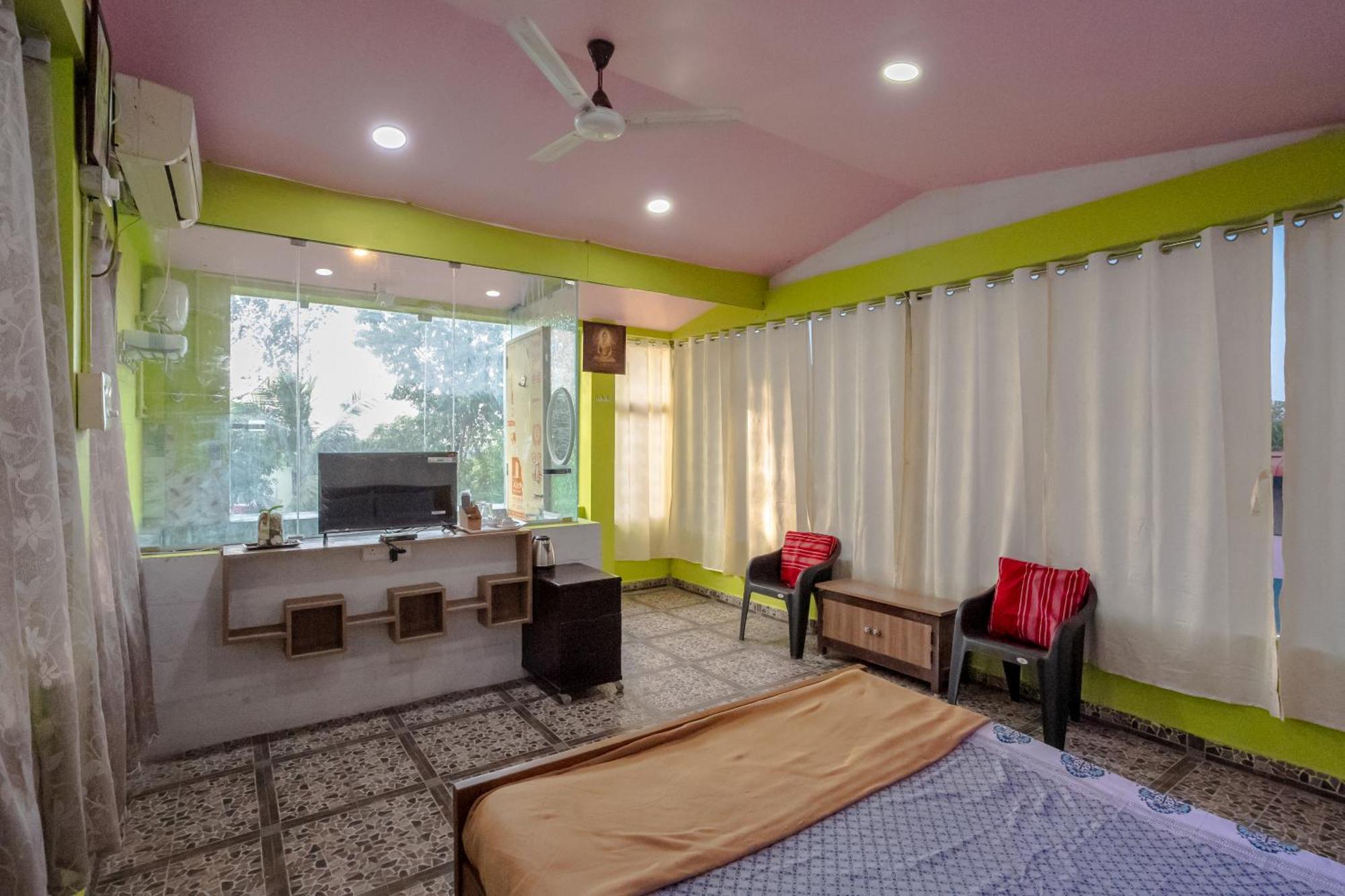 Ntr Garden Hotel Auroville Exterior photo