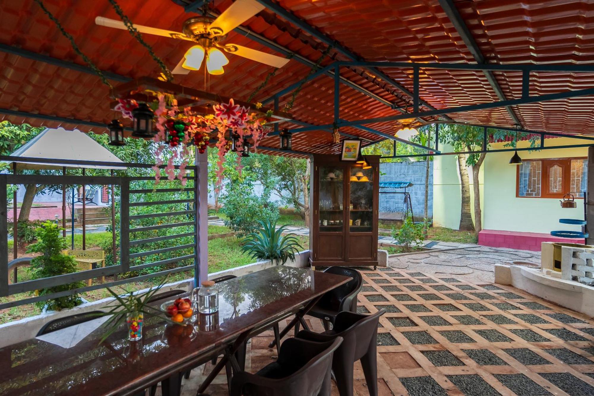 Ntr Garden Hotel Auroville Exterior photo