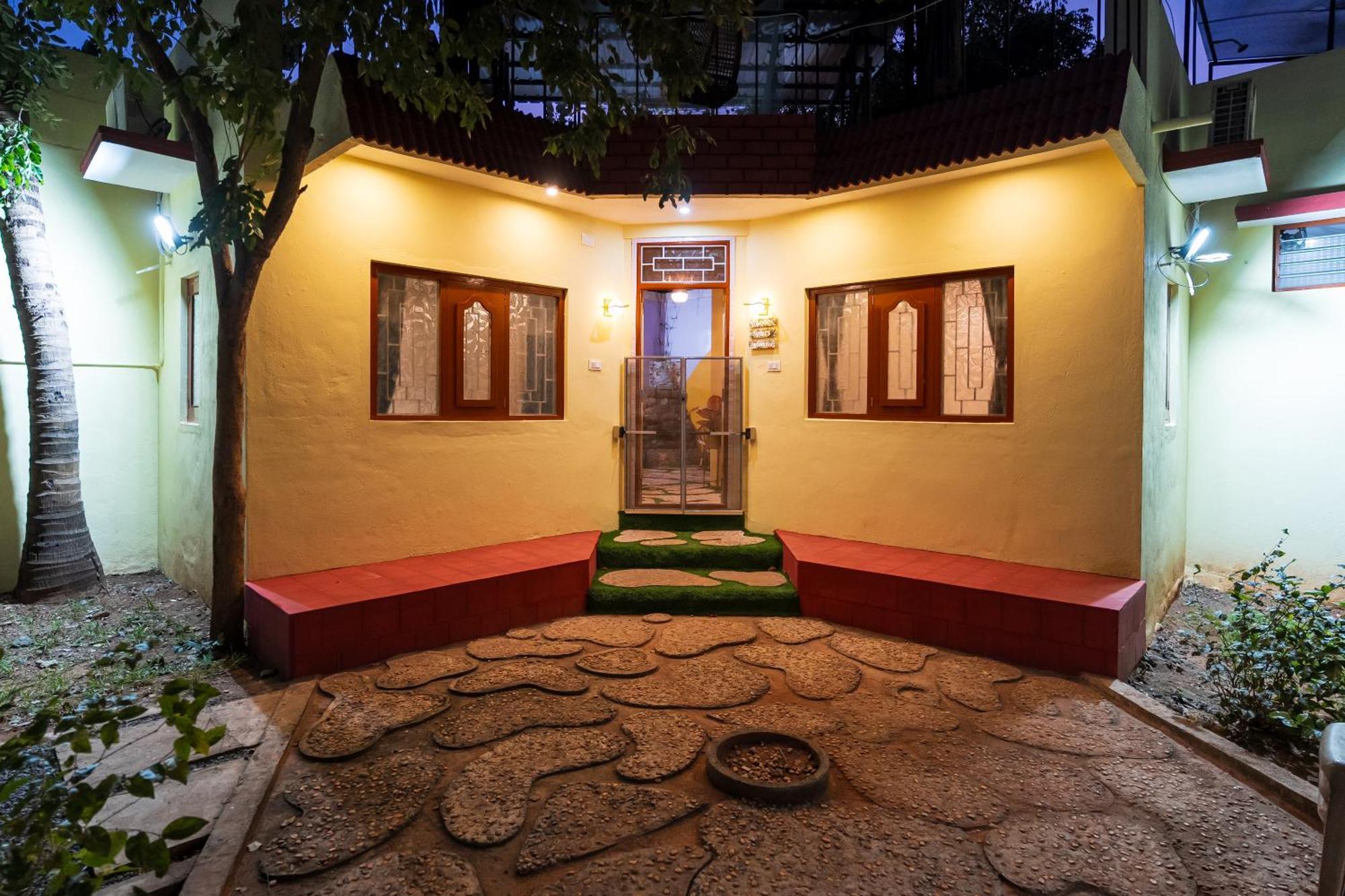 Ntr Garden Hotel Auroville Exterior photo