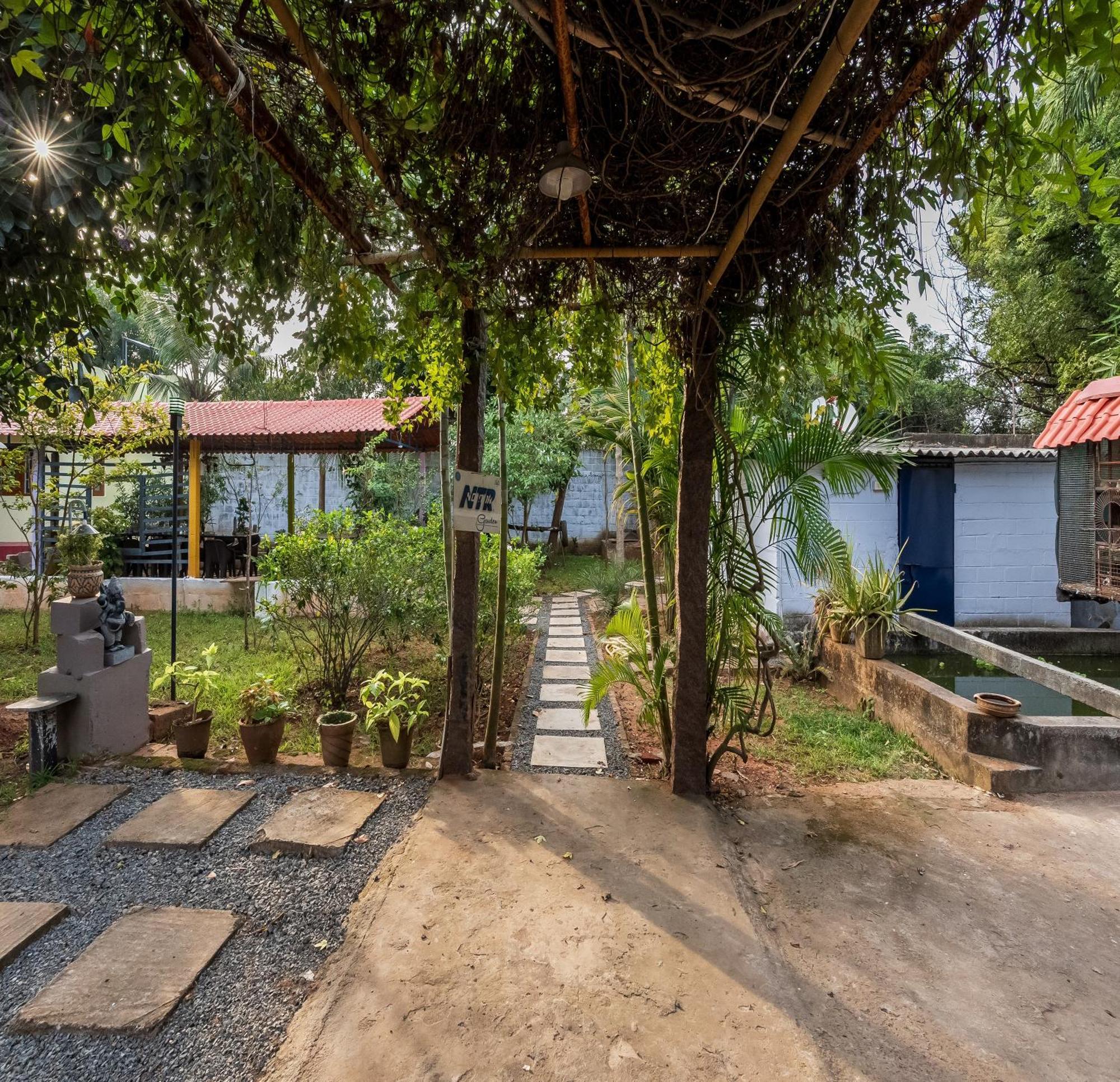Ntr Garden Hotel Auroville Exterior photo