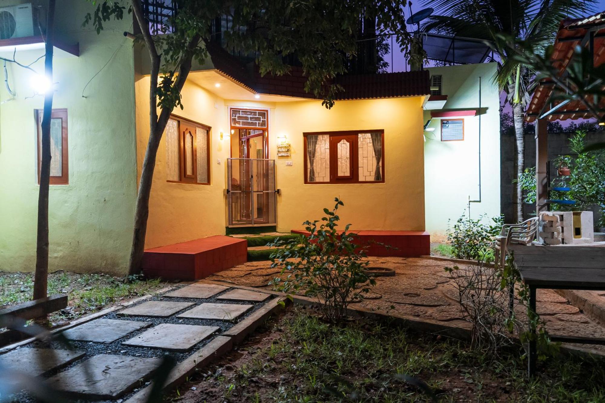Ntr Garden Hotel Auroville Exterior photo