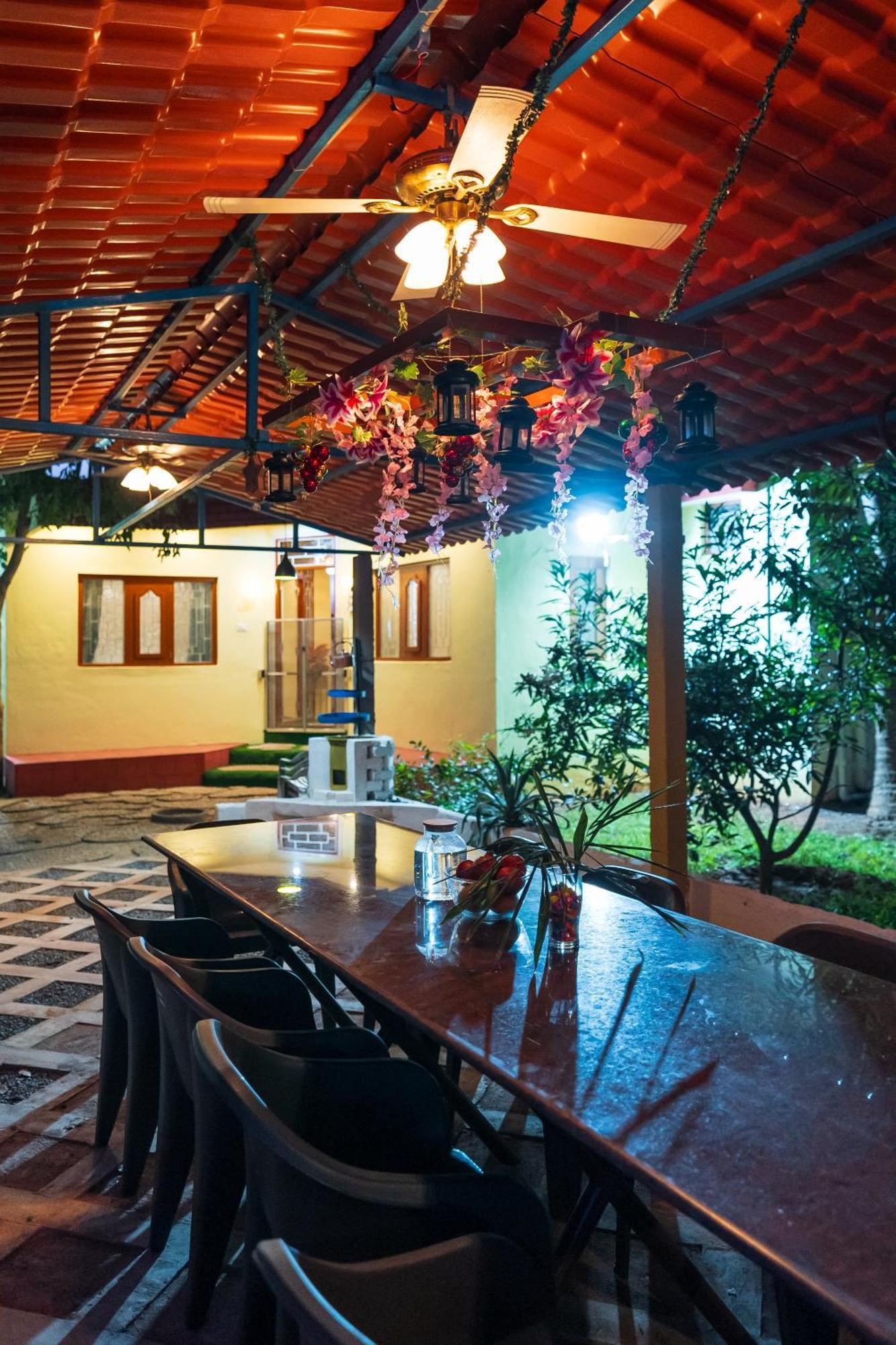 Ntr Garden Hotel Auroville Exterior photo