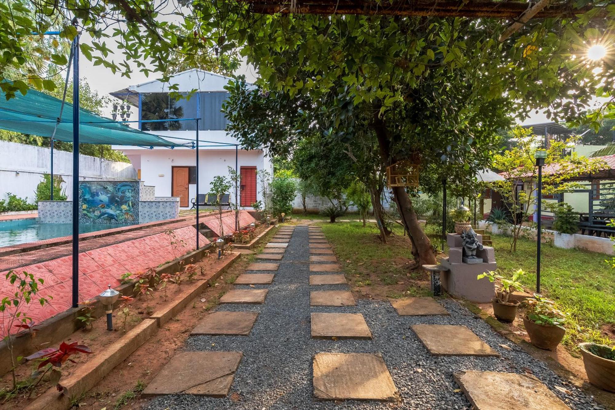 Ntr Garden Hotel Auroville Exterior photo