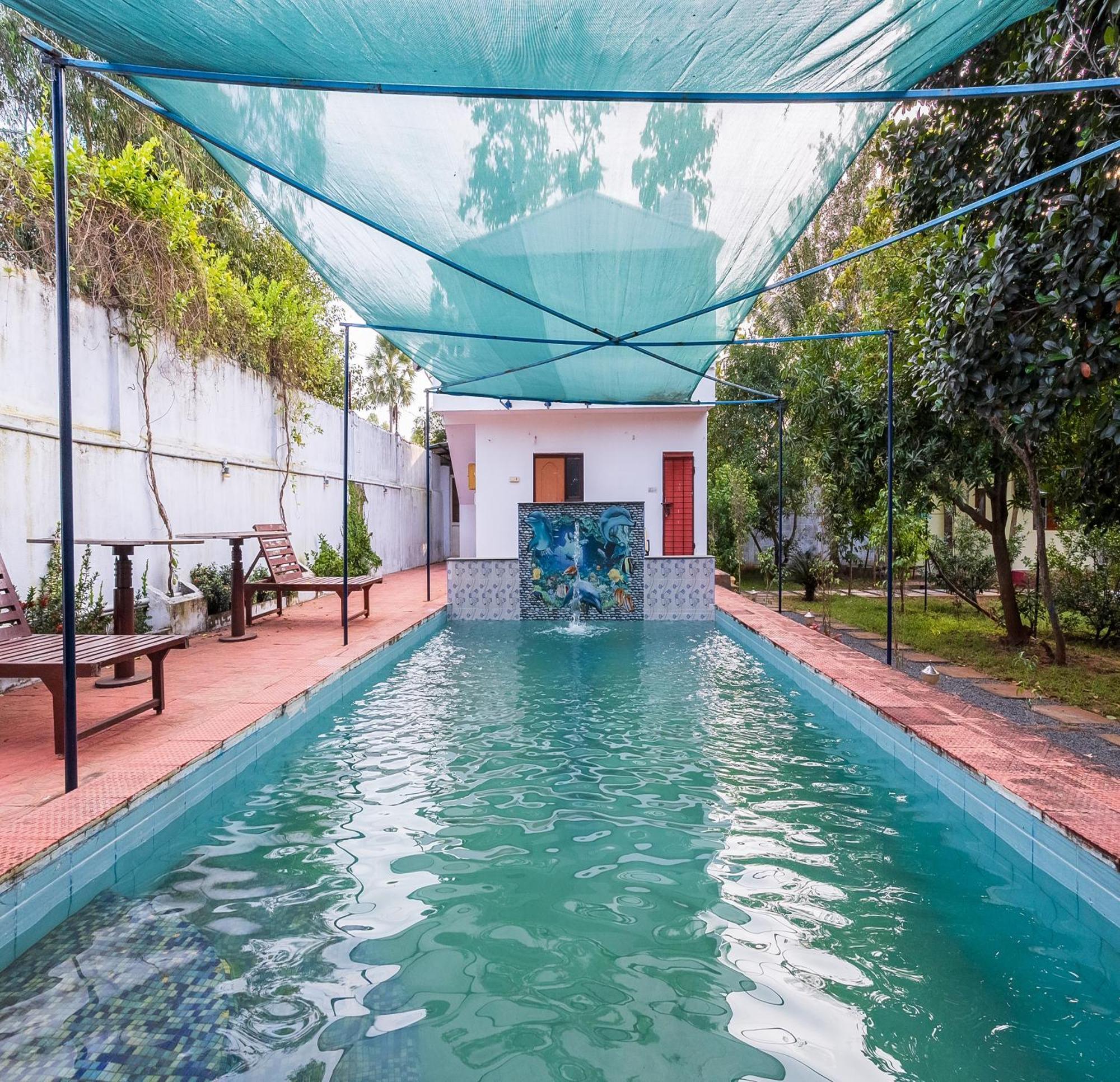 Ntr Garden Hotel Auroville Exterior photo