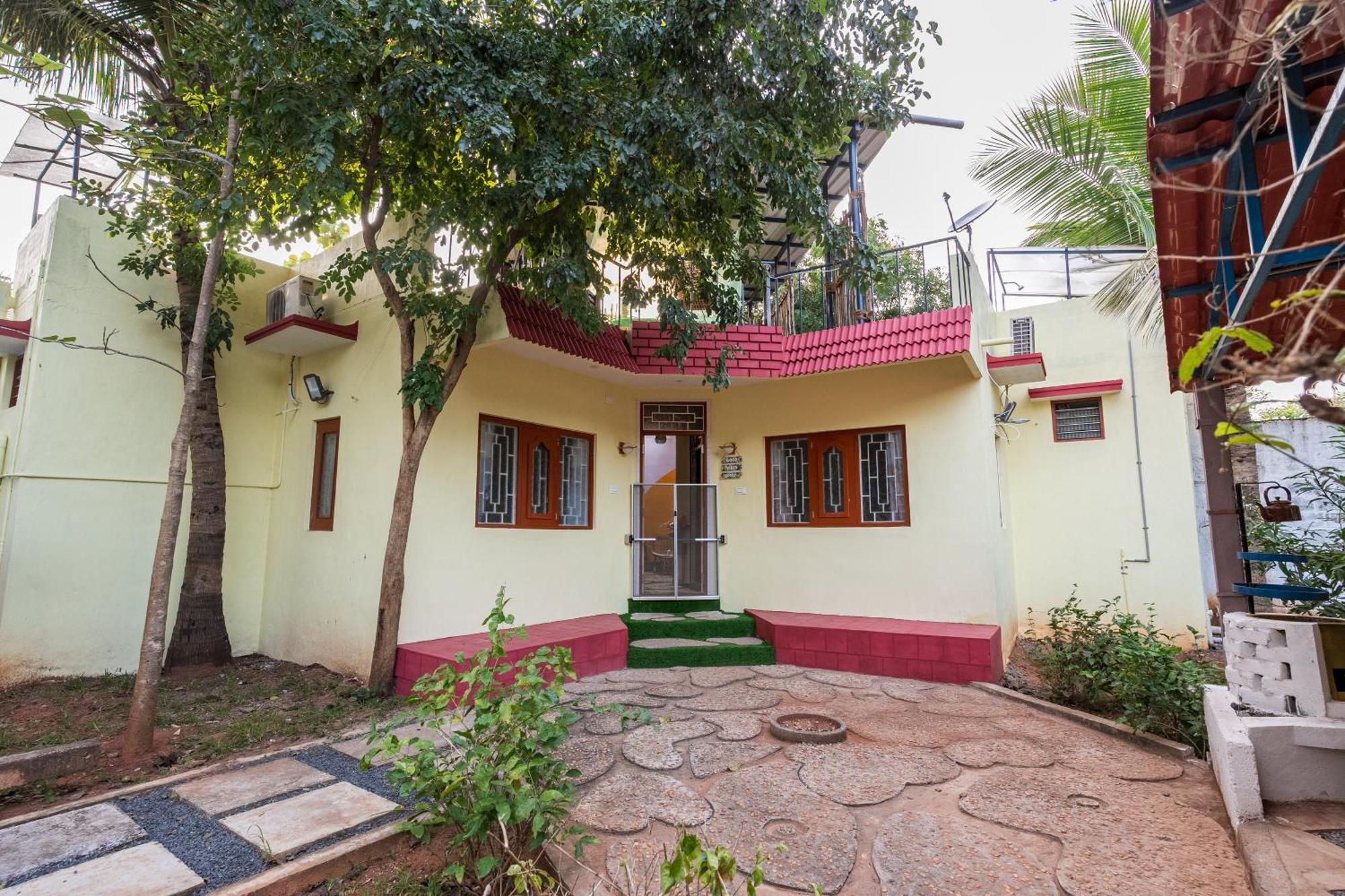 Ntr Garden Hotel Auroville Exterior photo