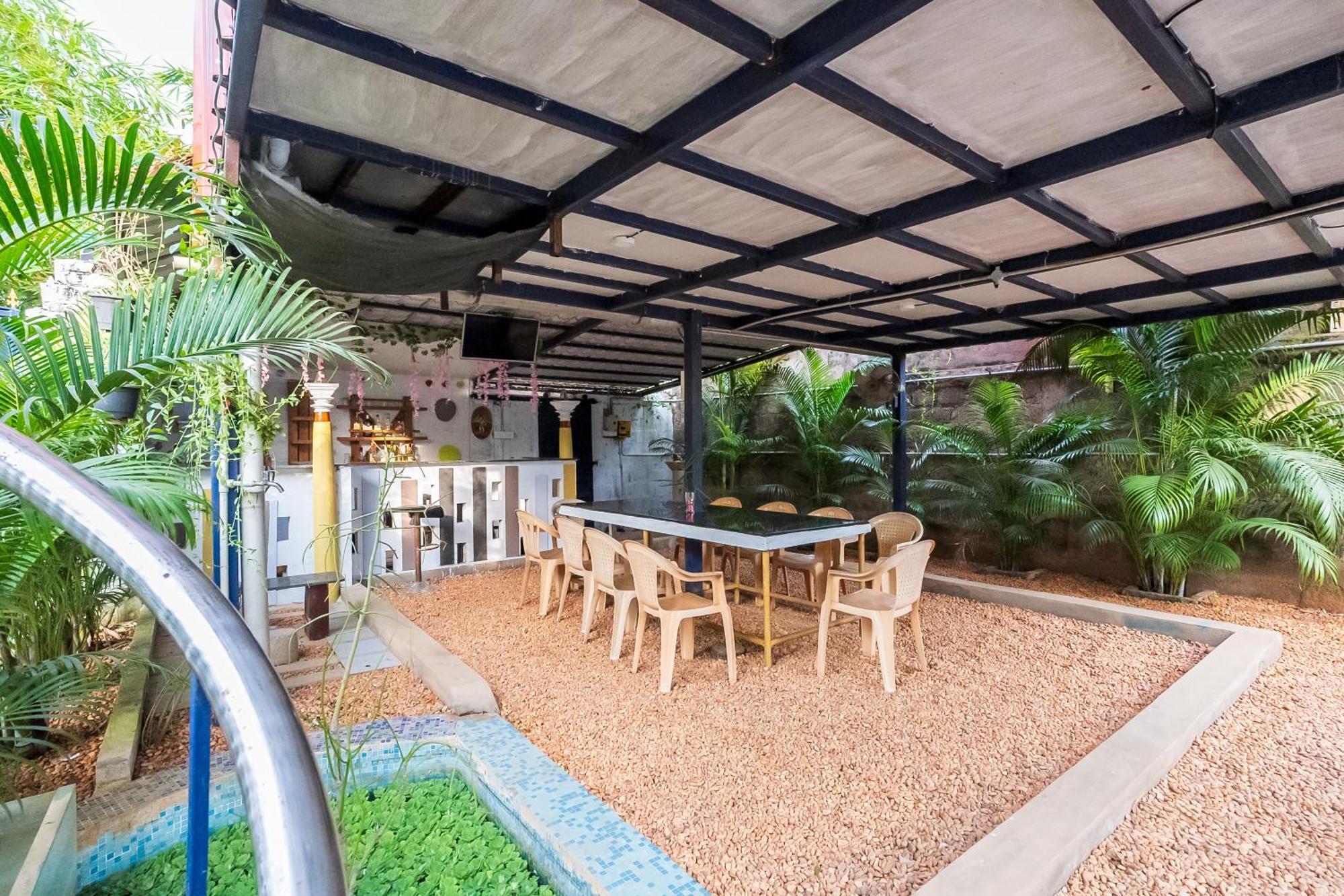 Ntr Garden Hotel Auroville Exterior photo